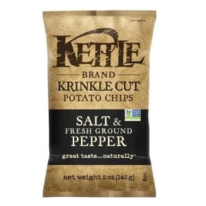 Kettle 5oz Salt Fresh Ground Pepper Potato Chip
