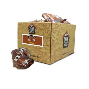 Cosmo's Slow Roasted Pig Ear 1.4oz, 30ct