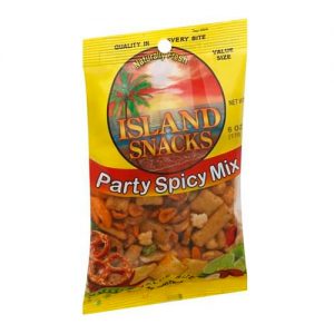 Island Snacks Spicy Party Mix