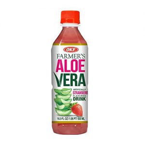 DAL Farmer's Aloe Strawberry (500ml - 20EA)