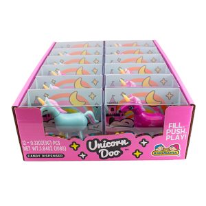 Kidsmania Unicorn Doo Mini Candy Dispenser