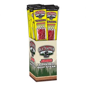 Old Trapper Jumbo Teriyaki Kippered Beef Steak 2oz