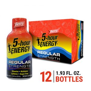 5 Hour Reg. Berry 12 packs