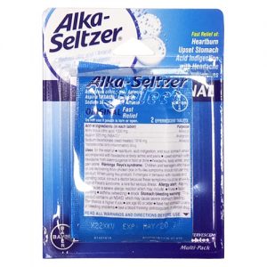 Alka-Seltzer Multi Pack Blister