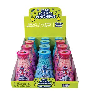 Kidsmania Mad Science Mini Chews Dispenser