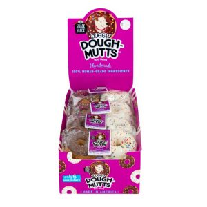 Cosmo's Sweet Potato Dough-Mutts pack of 2, box of 16