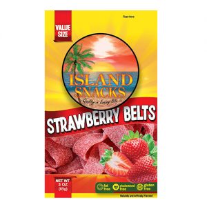 Island Snacks Strawberry Belts