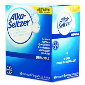 Alka Seltzer Original Dispenser 50CT