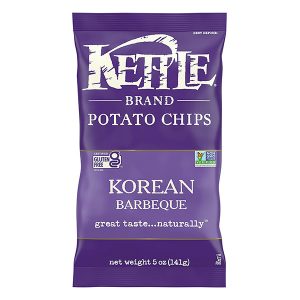 Kettle 5oz Korean BBQ Potato Chip