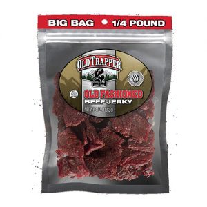 Old Trapper Old Fashioned Beef Jerky, 4oz