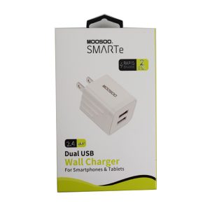 WAL-USB : Dual USB Wall Charger