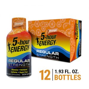 5 Hour Reg. Orange 12 packs