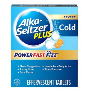 Alka-Seltzer Plus Cold Dispenser 30CT