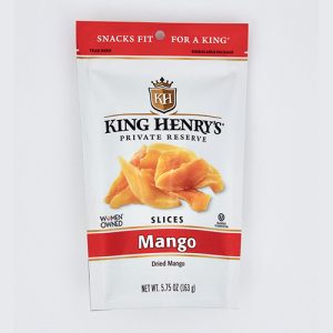 King Henry's Mango Slice, 3.75oz