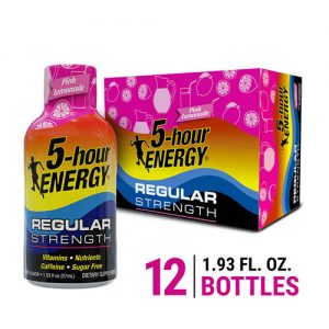 5 Hour Reg. Pink Lemonade 12 Packs