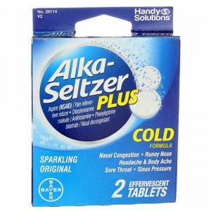 Alka-Seltzer Plus Cold Formula, Multi Pack