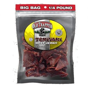 Old Trapper Teriyaki Beef Jerky, 4oz