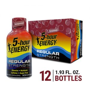 5 Hour Reg. Pomegranate 12packs
