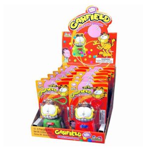 Kidsmania Garfield Bubble Gum Dispenser