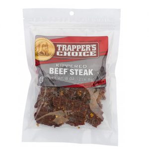 Old Trapper Trappers Choice, Beef Steak, Hot & Spicy, 8oz
