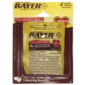 Bayer Aspirin Multi Pack Blister