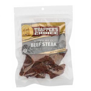 Old Trapper Trappers Choice, Beef Steak, Original 8oz