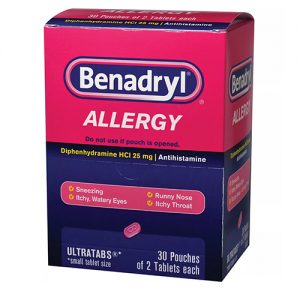 Benadryl Allergy Dispenser 30CT