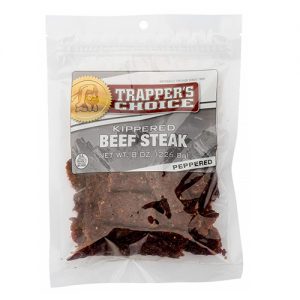 Old Trapper Trappers Choice, Beef Steak, Pepper 8oz