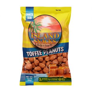 Island Snacks Toffee Peanuts