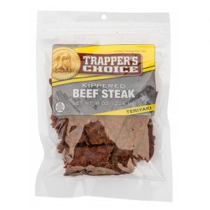 Old Trapper Trappers Choice, Beef Steak, Teriyaki, 8oz