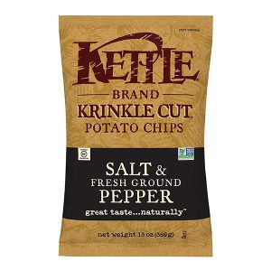 Kettle 5oz Krinkle Cut Salt & Pepper