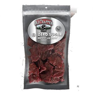 Old Trapper Zero Sugar Beef Jerky, 8oz