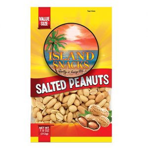 Island Snacks Salted Peanuts