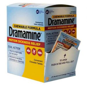 Dramamine Dispenser 25ct