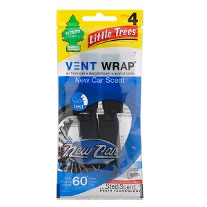 Little Trees Vent Wrap New Car Scent