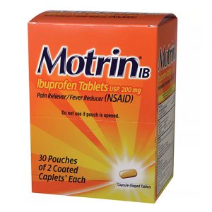 Motrin Dispenser 30CT