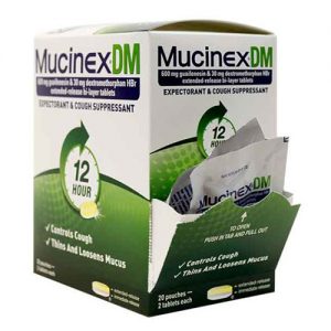 Mucinex DM Dispenser 20CT