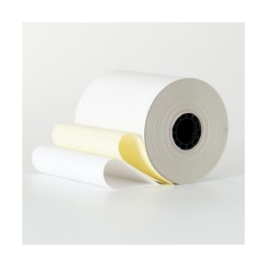 Thermal Paper Bond CC-235 (3 x 90’, 2 ply bond - 50 rolls / case)