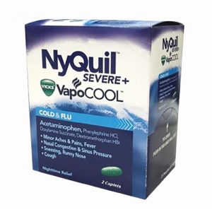 Nyquil Severe Dispenser 25CT