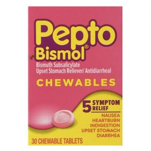 Pepto-Bismo Chewable Multi Pack