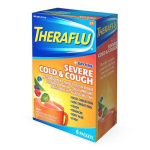 Theraflu Daytime Severe Cold & Cough Dispenser 20CT