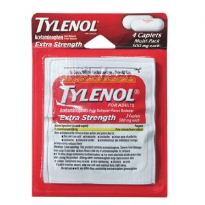 Tylenol Extra Strength multi Pack Blister