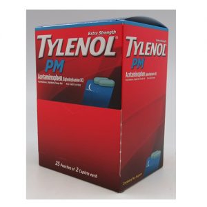 Tylenol PM Dispenser 25CT