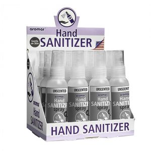 Aromar Hand Sanitizer Spray 2oz, 16ct