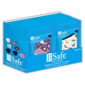 CASE BSafe Cotton mask w/ 3 filters, 48ct