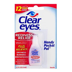 Clear Eyes, Redness Relief, 2oz, 12ea