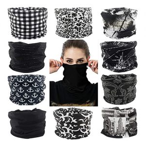 Neck Gaiter, 48pc / Washable, Breathable, One Size Fits All, Hugh UV Protection