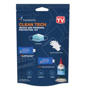 Travelocity Clean Tech Kit, 10ct