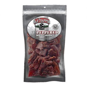 Old Trapper Peppered Beef Jerky 10oz