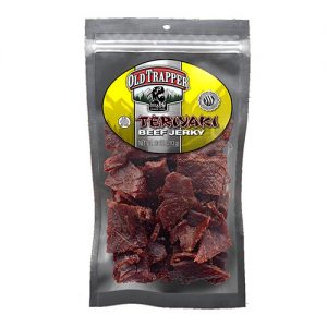 Old Trapper Teriyaki Beef Jerky 10oz